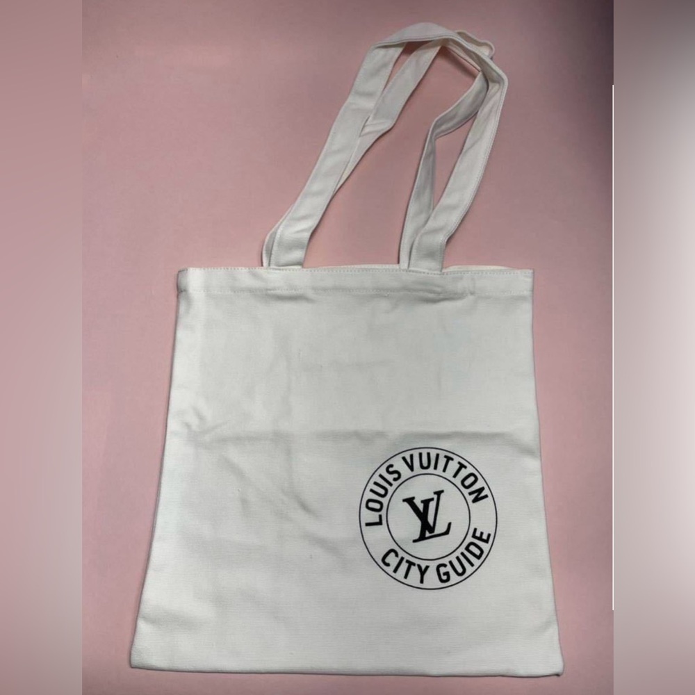 Sale ~ Louis Vuitton Art & Design Exhibition 2019 Eco Tote - 100% Authentic